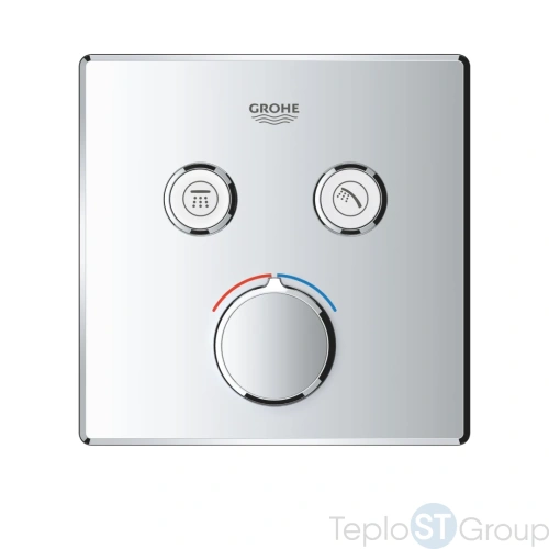 Смеситель для душа Grohe Grohtherm SmartControl 29148000 - купить с доставкой по России фото 2