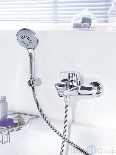 Смеситель для ванны Grohe Eurodisc Cosmopolitan 33390002 - купить оптом у дилера TeploSTGroup по всей России ✅ ☎ 8 (800) 600-96-13 фото 2