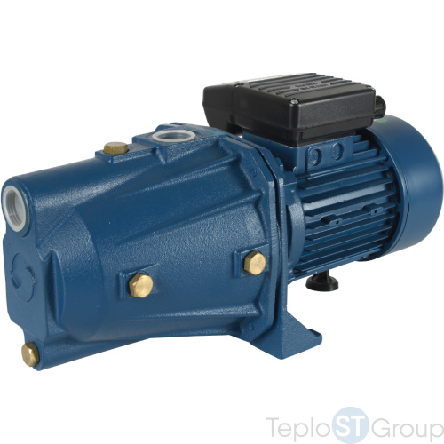Stout SPJ-0001-000100 насос поверхностный, корпус-чугун,раб.колесо-латунь, Q-50л/мин, H-47,5м - купить оптом с доставкой по России