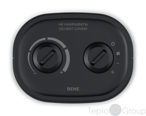 Тепловентилятор Royal Clima BENE RFH-BN1500DC-BL - купить оптом с доставкой по России фото 4
