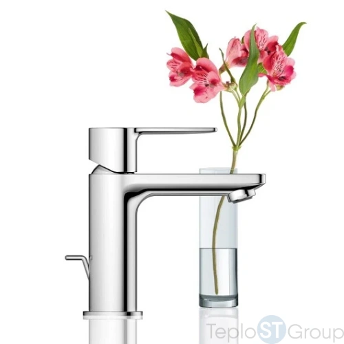 Смеситель для раковины Grohe Lineare New 32109001 хром - купить с доставкой по России фото 6