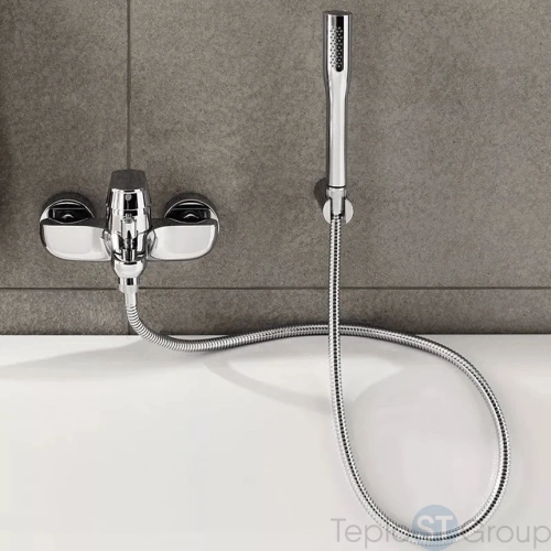 Смеситель для ванны Grohe Eurosmart Cosmopolitan 32832000 - купить с доставкой по России фото 2