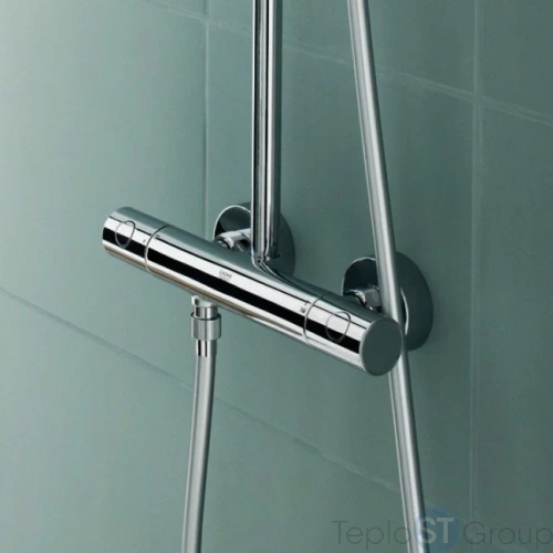 Душевая стойка Grohe Euphoria 27296001 хром - купить с доставкой по России фото 7