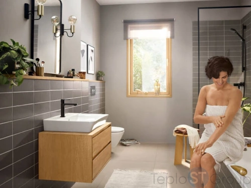 Смеситель для раковины Hansgrohe Rebris 72557670 - купить с доставкой по России фото 4