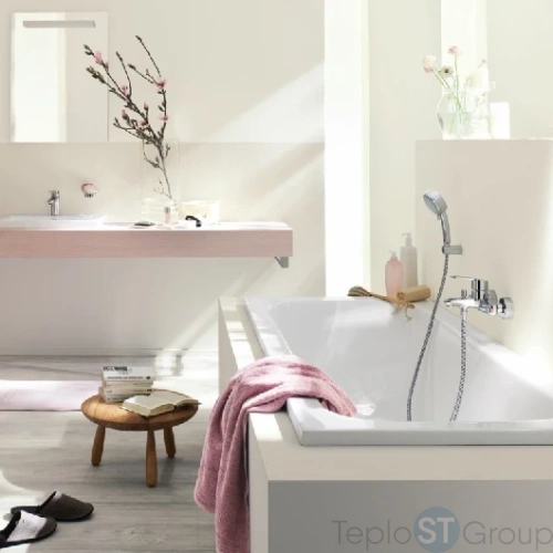 Смеситель для ванны Grohe Eurostyle Cosmopolitan 33591002 - купить оптом у дилера TeploSTGroup по всей России ✅ ☎ 8 (800) 600-96-13 фото 7