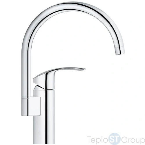 Смеситель для кухни Grohe Eurostyle Cosmopolitan 30221002 - купить с доставкой по России фото 2