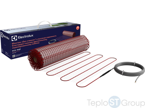 Мат Electrolux EEM 2-150-10 (комплект теплого пола с терморегулятором) - купить оптом с доставкой по России