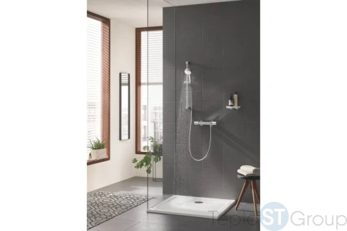 Термостат для душа GROHE Grohtherm 1000 Performance 34827000 - купить оптом у дилера TeploSTGroup по всей России ✅ ☎ 8 (800) 600-96-13 фото 7