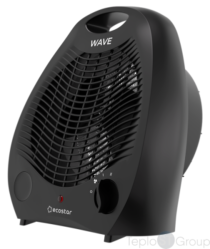 Тепловентилятор Ecostar WAVE EFH-W2000DS-WH - купить оптом с доставкой по России фото 4