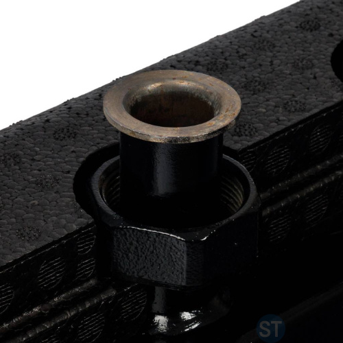 Stout SDG-0018 Стальной распределительный коллектор 3 отопительных контура с гидравлическим разделителем DN 25 - купить оптом с доставкой по России фото 7