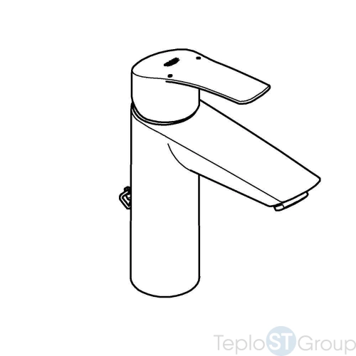 Смеситель для раковины Grohe Eurosmart 23323003 M-Size - купить оптом с доставкой по России фото 4
