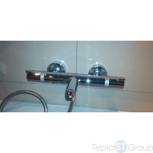 Термостат для ванны Hansgrohe Ecostat Comfort 13114000 - купить с доставкой по России фото 6