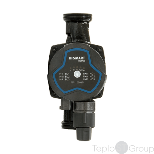 Насос циркуляционный Smart Install CPA 25-40 180мм 19Вт 1x230В 50Гц с гайками - купить с доставкой по России