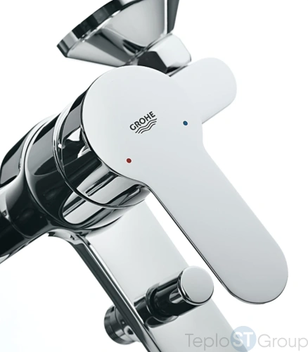 Смеситель для ванны Grohe BauEdge 23334000 - купить оптом с доставкой по России фото 3