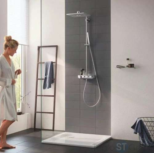 Душевая система Grohe Euphoria SmartControl 26508LS0 - купить с доставкой по России фото 4