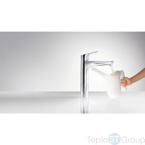 Смеситель для раковины Hansgrohe Focus E2 31608000 - купить оптом у дилера TeploSTGroup по всей России ✅ ☎ 8 (800) 600-96-13 фото 2