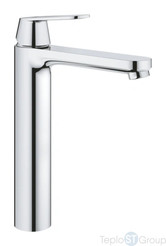 Смеситель для раковины GROHE Eurosmart Cosmopolitan 23921000 однорычажный DN 15 XL-Size, хром - купить с доставкой по России