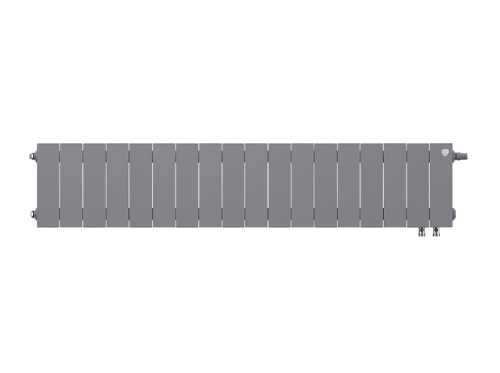 Радиатор Royal Thermo PianoForte 200 /Silver Satin - 18 секц. VDR фото 4