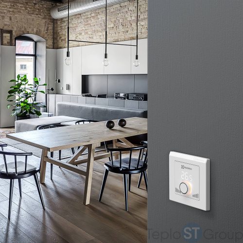 Терморегулятор Electrolux ETS-16W белый - купить оптом с доставкой по России фото 3