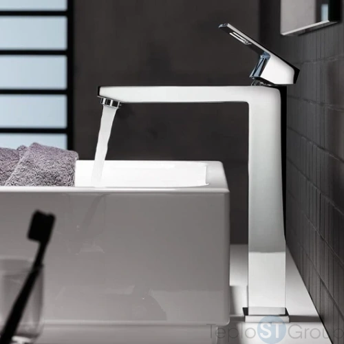 Смеситель для раковины Grohe Eurocube 23406000 - купить с доставкой по России фото 6