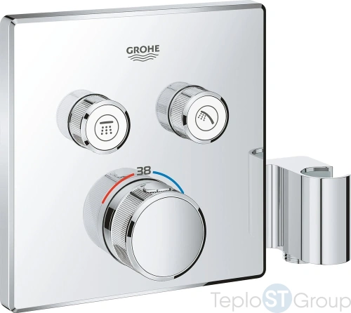 Термостат для душа Grohe Grohtherm SmartControl 29125000 - купить с доставкой по России