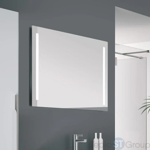 Зеркало Geberit Option 80x65 500.588.00.1 с подсветкой - купить оптом с доставкой по России фото 5