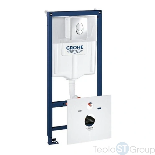 Инсталляция Grohe Rapid SL 38750001 (4 в 1 в сборе) - купить оптом у дилера TeploSTGroup по всей России ✅ ☎ 8 (800) 600-96-13 фото 2