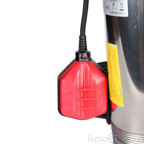 Stout SPW-0001-200600 Насос колодезный с поплавком, кабель 20 м, 230V, Q=90 л/мин, H=32м - купить с доставкой по России фото 7