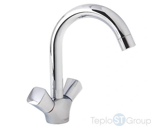 Смеситель для раковины Hansgrohe Logis 71222000 - купить оптом у дилера TeploSTGroup по всей России ✅ ☎ 8 (800) 600-96-13 фото 2