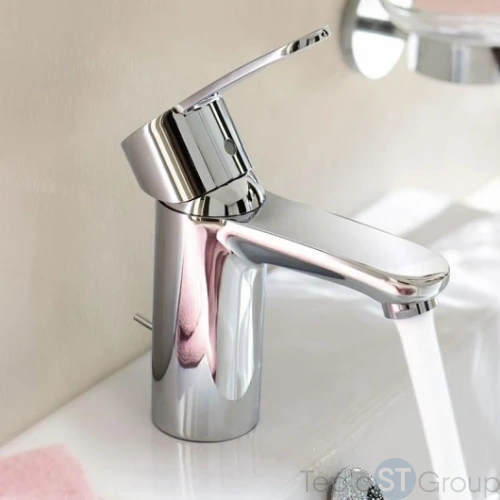 Смеситель для раковины Grohe Eurostyle 33552002 - купить оптом у дилера TeploSTGroup по всей России ✅ ☎ 8 (800) 600-96-13 фото 5