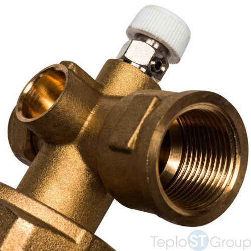 *SDG-0020-001002 Stout Насосно-смесительный узел с термостатическим клапаном; Grundfos UPSO 25-65 130 - купить с доставкой по России фото 5