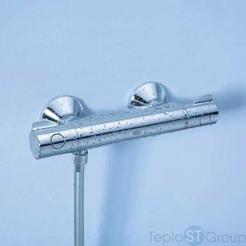 Термостат для душа Grohe Grohtherm 800 34566001 - купить с доставкой по России фото 2