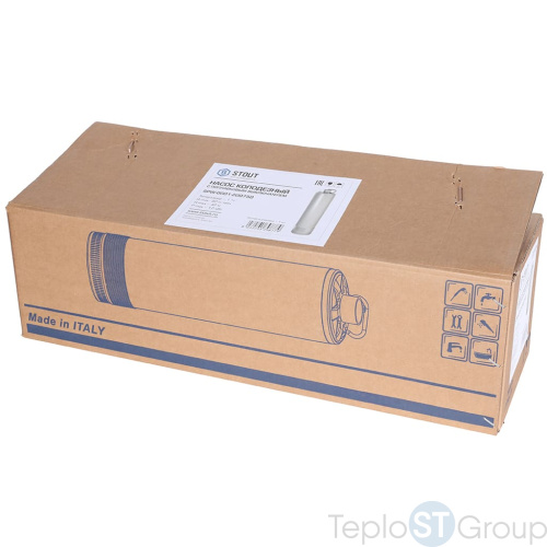 Stout SPW-0001-200750 Насос колодезный с поплавком, кабель 20 м, 230V, Q=90 л/мин, H=42м - купить оптом с доставкой по России фото 10
