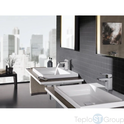 Смеситель для раковины Grohe Eurocube 2312700E - купить оптом у дилера TeploSTGroup по всей России ✅ ☎ 8 (800) 600-96-13 фото 9