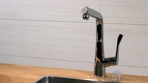 Смеситель Hansgrohe Metris Select 14883000 для кухонной мойки - купить оптом с доставкой по России фото 7
