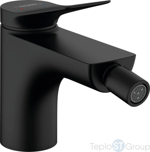 Смеситель для биде Hansgrohe Vivenis 75200670 черный матовый - купить с доставкой по России