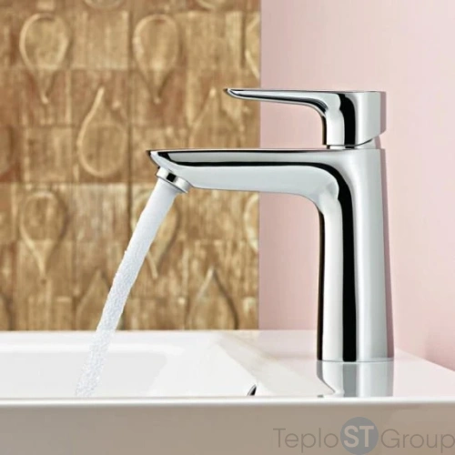 Смеситель для раковины Hansgrohe Talis E 71711000 - купить с доставкой по России фото 4