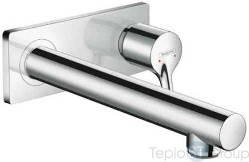 Смеситель для раковины Hansgrohe Talis S 72111000 - купить оптом у дилера TeploSTGroup по всей России ✅ ☎ 8 (800) 600-96-13