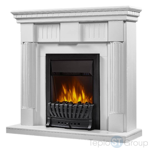Портал Firelight Colonna Classic белый - купить оптом с доставкой по России фото 2
