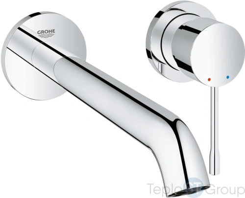 Внешняя часть смесителя для раковины Grohe Essence 19967001 - купить оптом у дилера TeploSTGroup по всей России ✅ ☎ 8 (800) 600-96-13