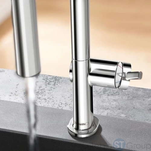 Смеситель для кухни Hansgrohe Talis M54 U 220 72806000 - купить с доставкой по России фото 5