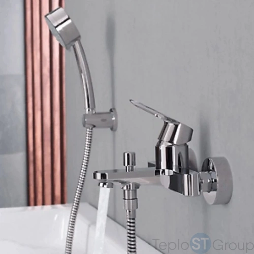 Смеситель для ванны Grohe BauEdge 23334000 - купить оптом у дилера TeploSTGroup по всей России ✅ ☎ 8 (800) 600-96-13 фото 5