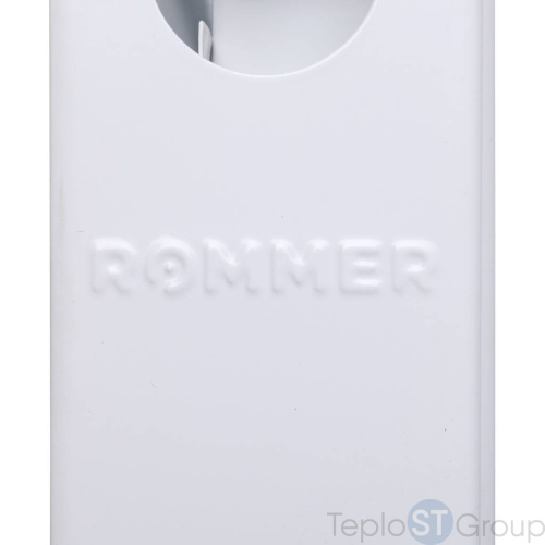 Rommer 11/300/800 радиатор стальной панельный боковое подключение Compact - купить с доставкой по России фото 10