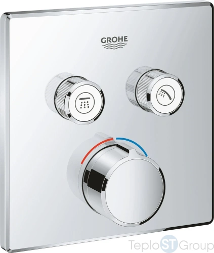 Смеситель для душа Grohe Grohtherm SmartControl 29148000 - купить с доставкой по России