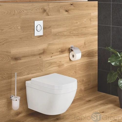 Унитаз подвесной Grohe Euro Ceramic 39554000 (SoftClose) - купить с доставкой по России фото 4