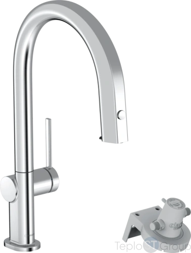 Смеситель для кухни Hansgrohe Aqittura M91 76803000 - купить с доставкой по России