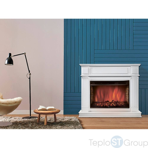 Портал Firelight Piazza 25 белый - купить оптом с доставкой по России фото 3