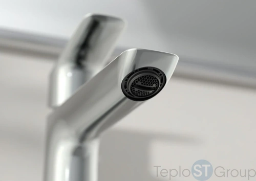 Смеситель для раковины Hansgrohe Logis Fine с донным клапаном Push-Open 71252000 хром - купить с доставкой по России фото 5