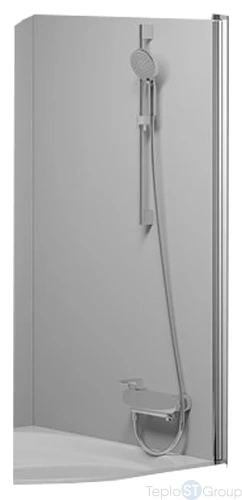 Шторка для ванны Ravak CVSK1 140/150 R 7QRM0C00Y1 правая, профиль хром - купить оптом с доставкой по России
