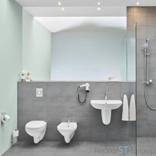 Биде подвесное Grohe Bau Ceramic 39433000 - купить оптом у дилера TeploSTGroup по всей России ✅ ☎ 8 (800) 600-96-13 фото 4